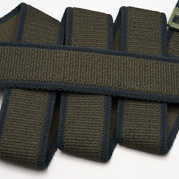 Opasek Arcade Carto Slim ivy green/jalapeno 2025 - 2