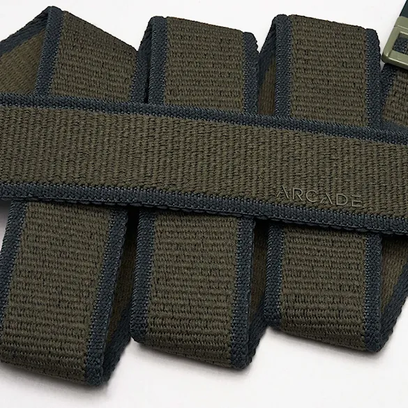 Opasek Arcade Carto Slim ivy green/jalapeno 2025 - 2