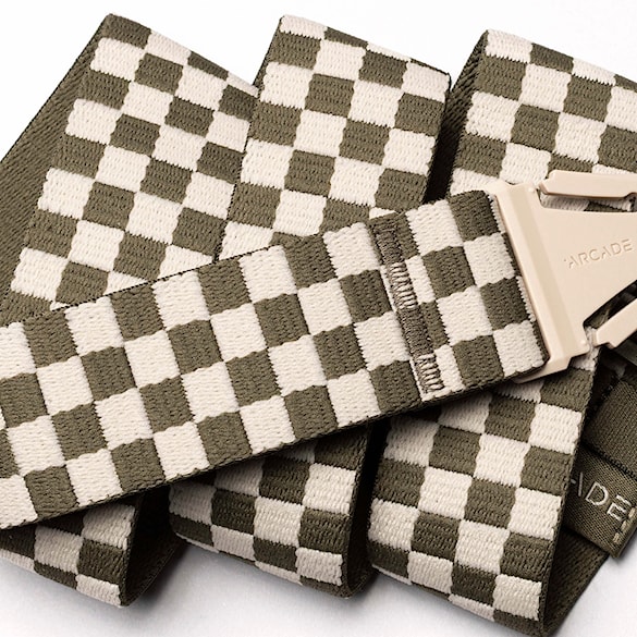 Belt Arcade Check crocodile/khaki 2026 - 3