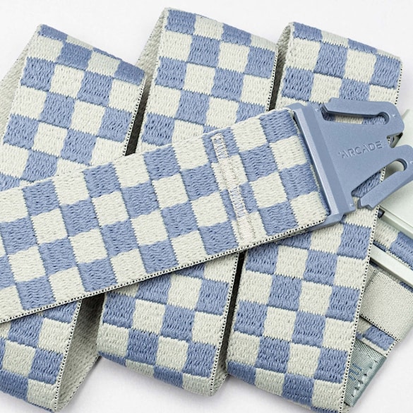 Pasek Arcade Check sky/sage 2026 - 4