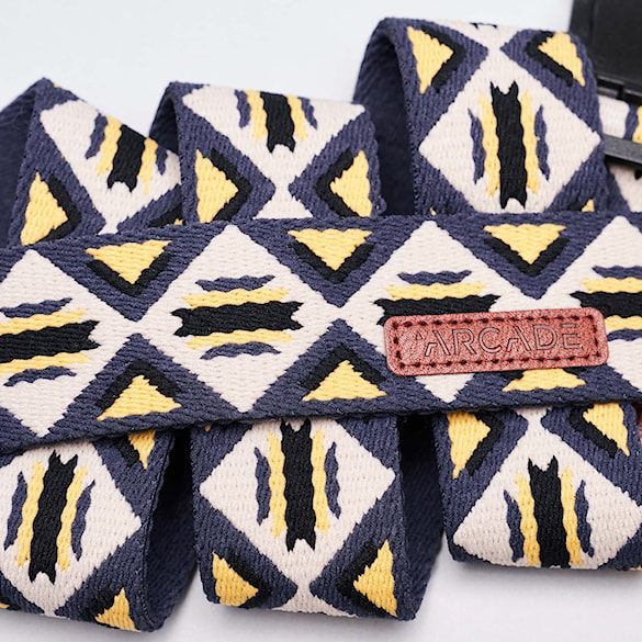 Opasok Arcade Creosote Slim navy/alert 2024 - 5