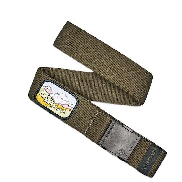 Pasek Arcade Earthling ivy green 2024 - 1