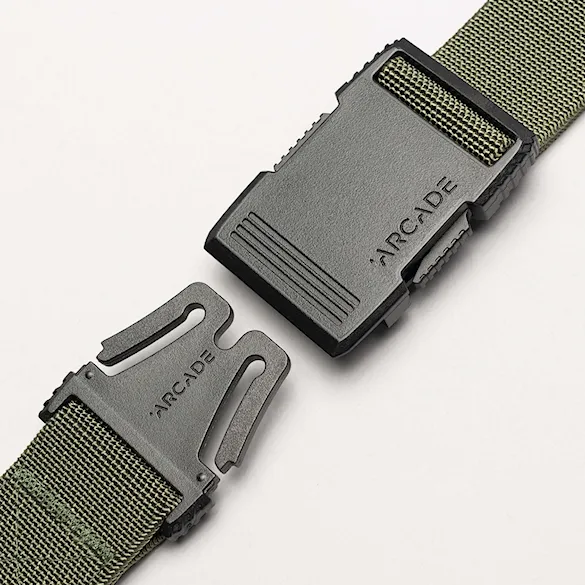 Opasek Arcade Hardware olive 2026 - 2
