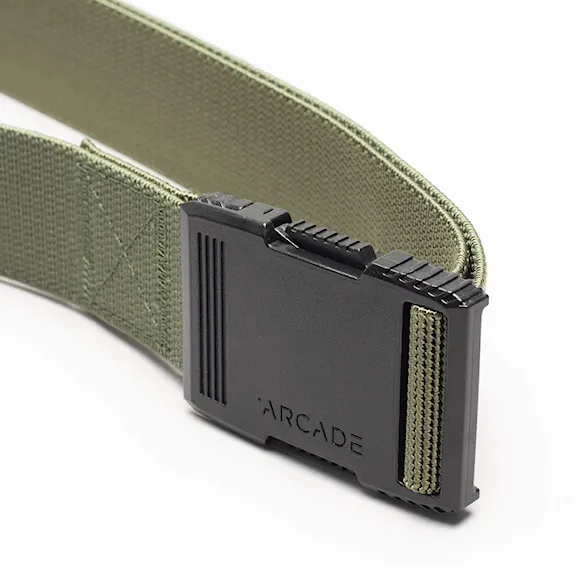 Opasek Arcade Hardware olive 2026 - 3