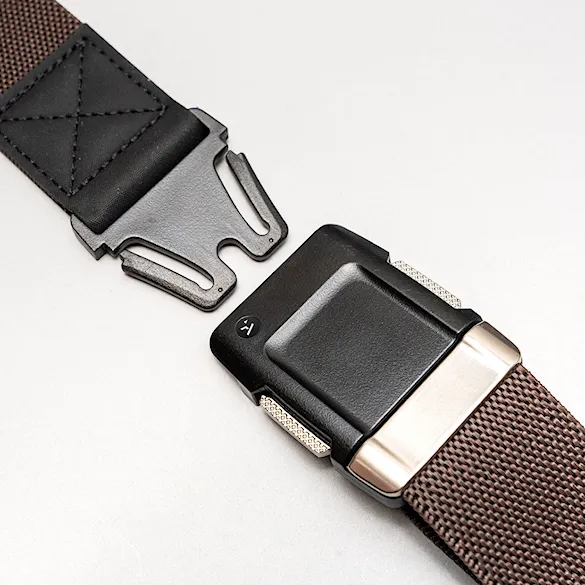 Opasek Arcade Motion brown/nickel 2026 - 3