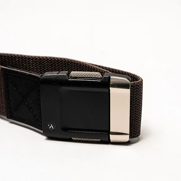 Opasek Arcade Motion brown/nickel 2026 - 4