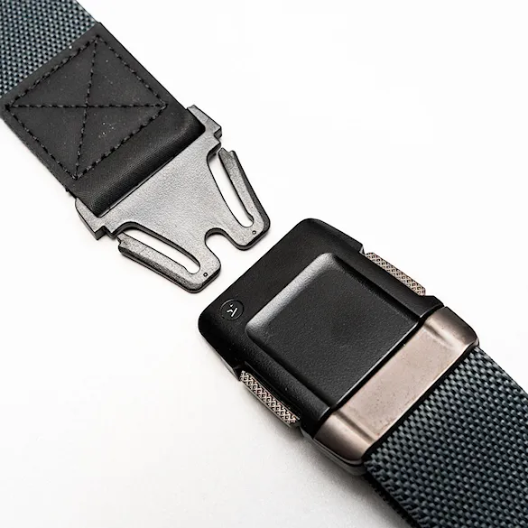 Opasek Arcade Motion charcoal/gunmetal 2027 - 3