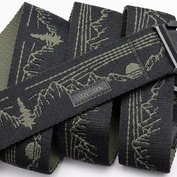Belt Arcade Out Of Range ivy green 2027 - 3