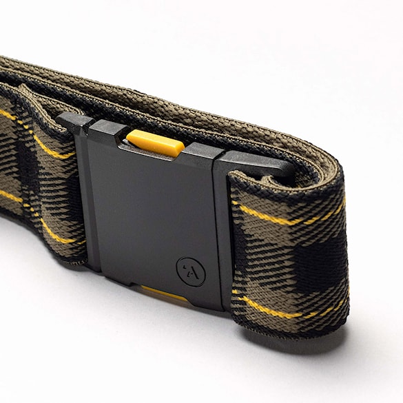 Opasok Arcade Plaid crocodile/mustard 2026 - 4