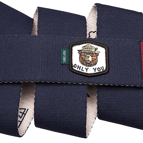 Opasek Arcade Smokey Bear Geo Camp navy 2024 - 2