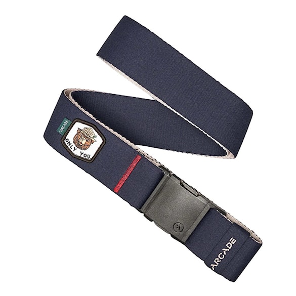 Opasek Arcade Smokey Bear Geo Camp navy 2024 - 1