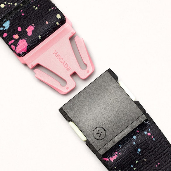 Pasek Arcade Splatter black/neon 2026 - 2