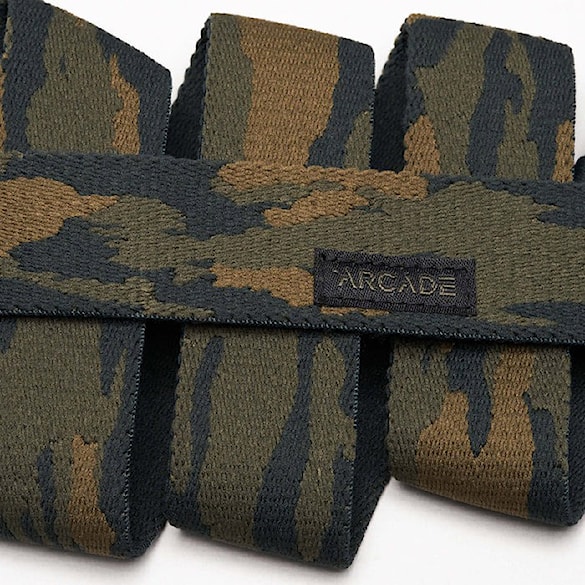 Opasek Arcade Terroflage Slim jalapeno/ivy green 2024 - 2