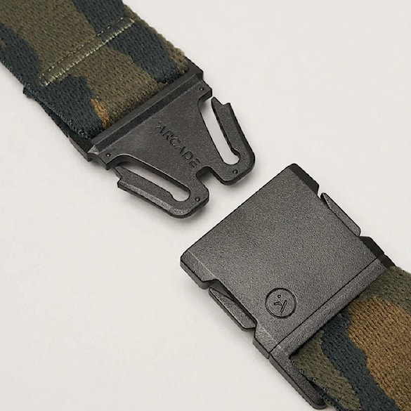 Opasek Arcade Terroflage Slim jalapeno/ivy green 2024 - 3