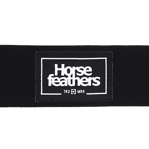 Opasok Horsefeathers Carbon black 2026 - 3