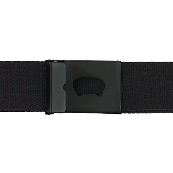 Belt Horsefeathers Idol all black - 3