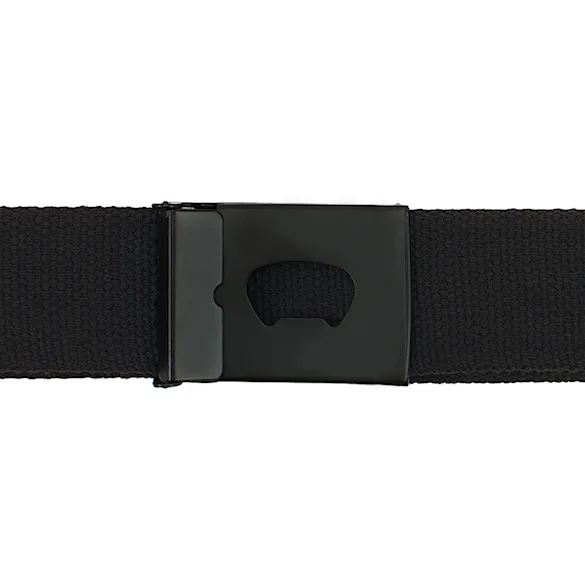 Belt Horsefeathers Idol all black - 4