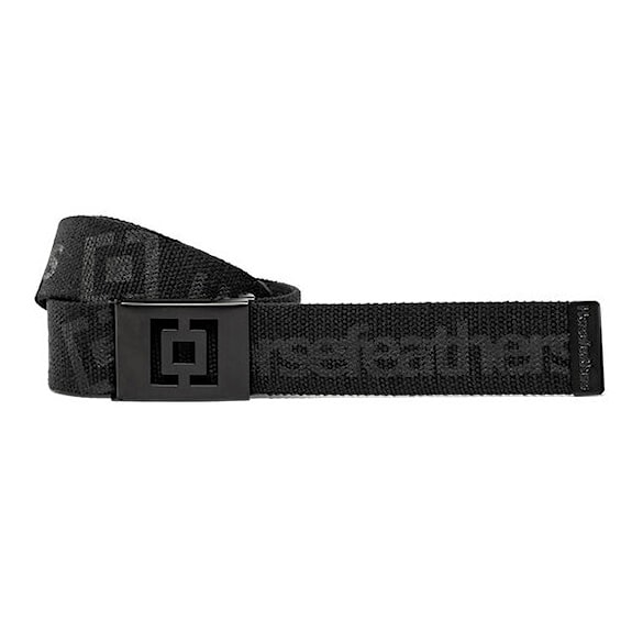 Belt Horsefeathers Idol all black - 1