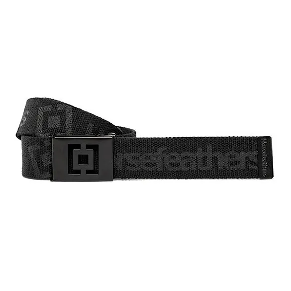 Belt Horsefeathers Idol all black - 1