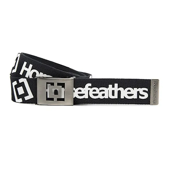 Belt Horsefeathers Idol b&w - 1