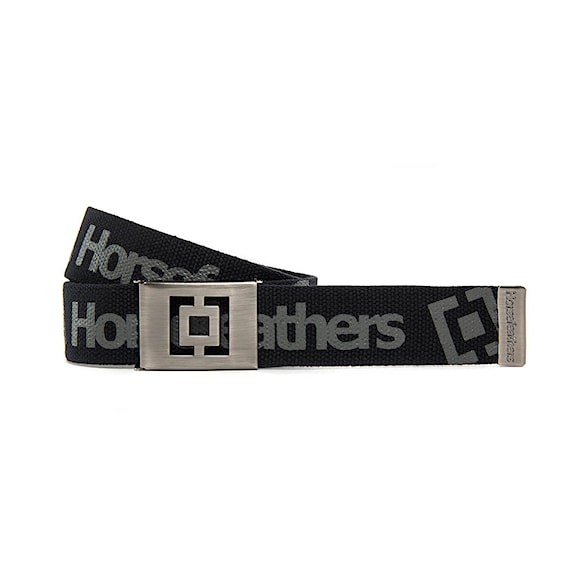 Belt Horsefeathers Idol black - 3