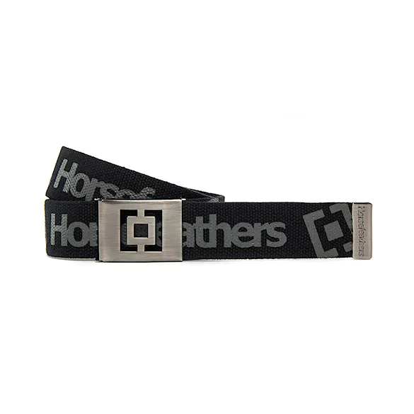 Belt Horsefeathers Idol black - 3