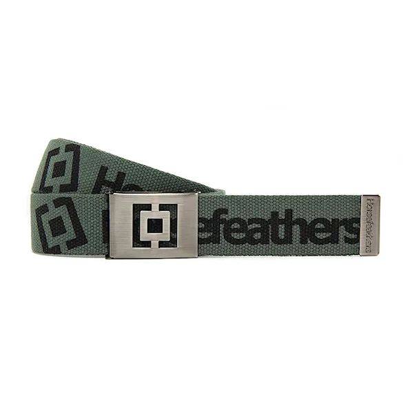Belt Horsefeathers Idol olive - 1