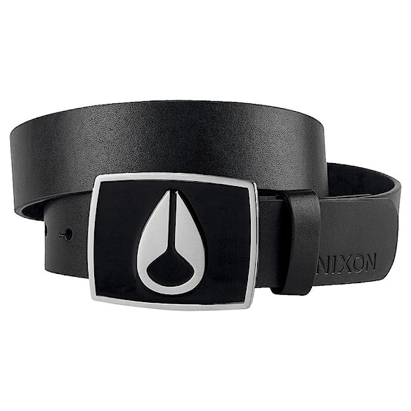 Opasek Nixon Enamel Icon black 2013 - 1