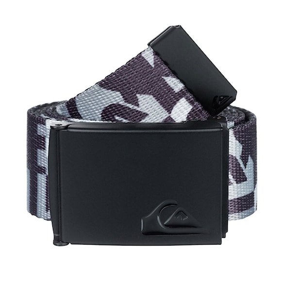 Opasek Quiksilver Final black 2015 - 1