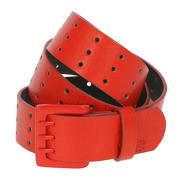 Opasek Vans Tract Fashion scarlet 2013 - 1