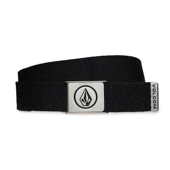 Pasek Volcom Circle Web Belt black 2026 - 1