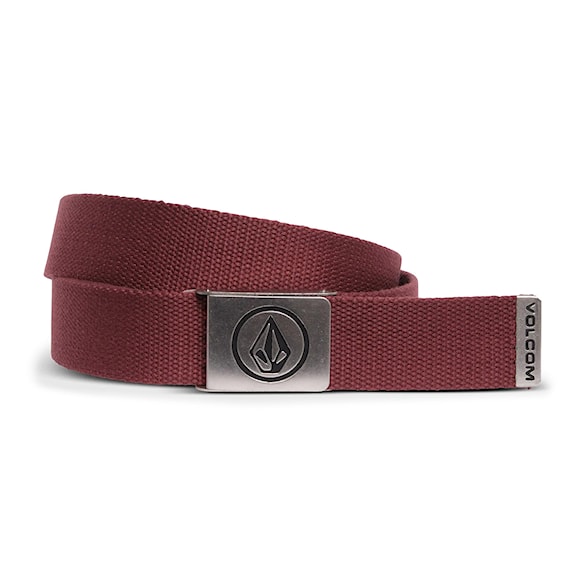 Pasek Volcom Circle Web Belt pistol punch 2026 - 1