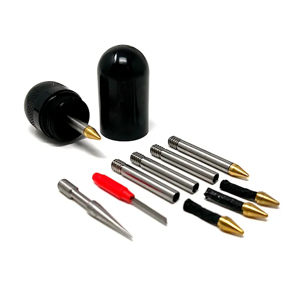 Oprava defektu Dynaplug Micro Pro Kit black - 1