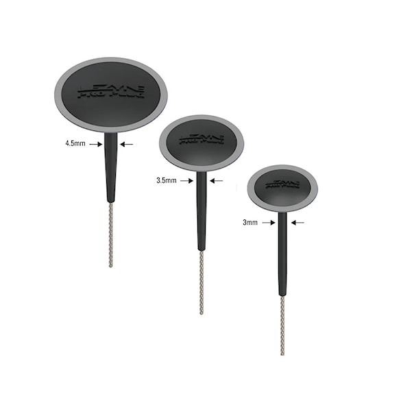 Puncture Repair Lezyne Tubeless Pro Plugs black - 3