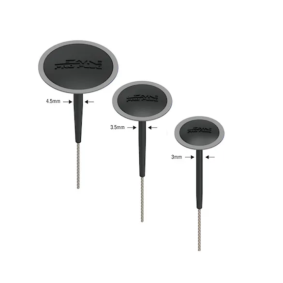Naprawa przebicia Lezyne Tubeless Pro Plugs black - 3