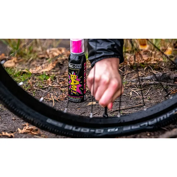 Puncture Repair Muc-Off B.A.M! Inflate & Repair 125ml - 2