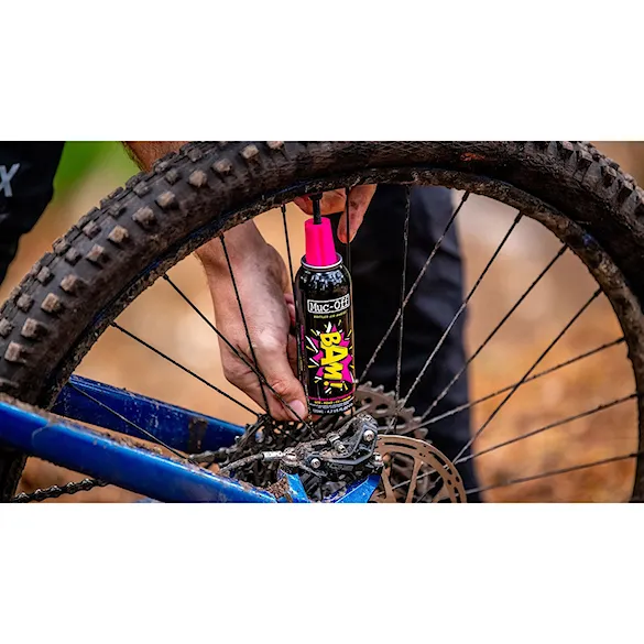 Puncture Repair Muc-Off B.A.M! Inflate & Repair 125ml - 4