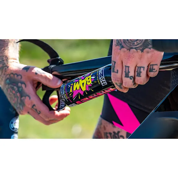 Puncture Repair Muc-Off B.A.M! Inflate & Repair 125ml - 5