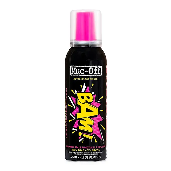 Puncture Repair Muc-Off B.A.M! Inflate & Repair 125ml - 1