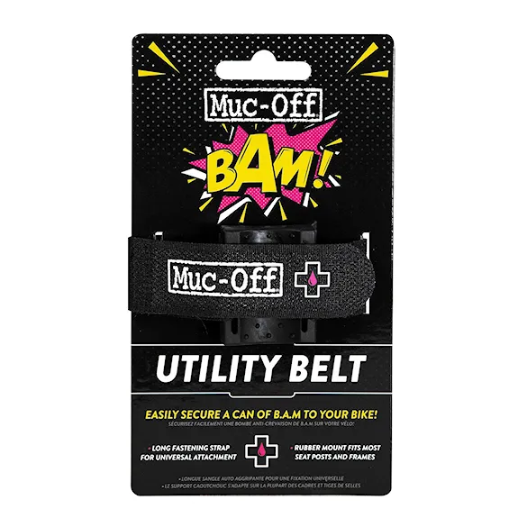 Oprava defektu Muc-Off B.A.M! Utility Belt - 1