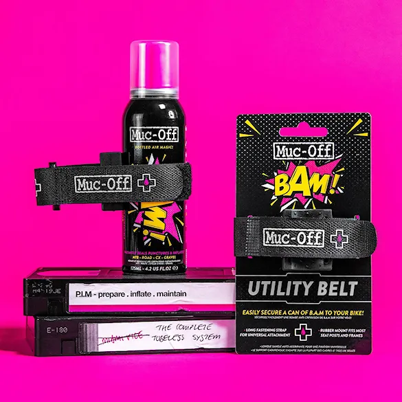 Oprava defektu Muc-Off B.A.M! Utility Belt - 4