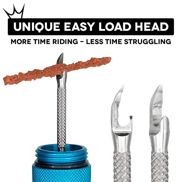 Puncture Repair Peaty's Holeshot Tubeless Puncture Plugger Kit bourbon - 5