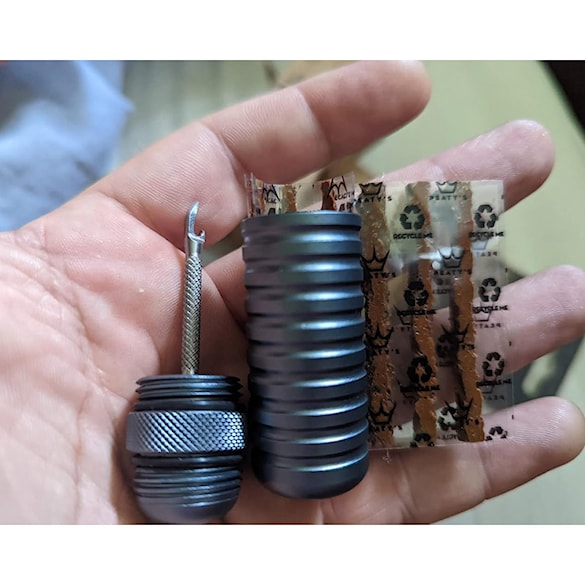 Puncture Repair Peaty's Holeshot Tubeless Puncture Plugger Kit turquoise - 6