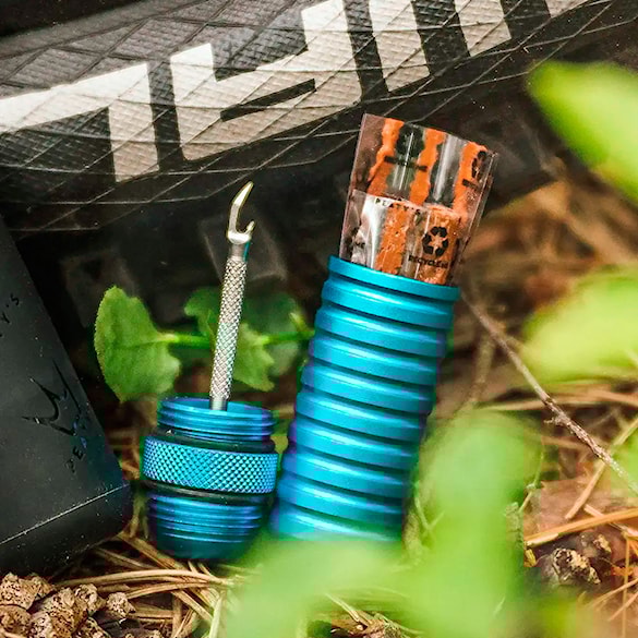 Puncture Repair Peaty's Holeshot Tubeless Puncture Plugger Kit violet - 7