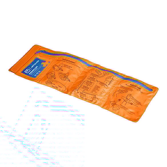 Lekárnička ORTOVOX First Aid Roll Doc Mid shocking orange - 2
