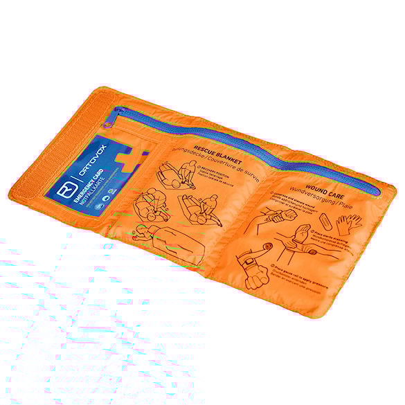 Apteczka ORTOVOX First Aid Roll Doc Mini shocking orange - 2