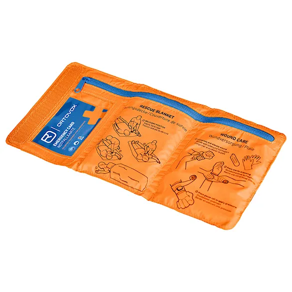 First Aid Kit ORTOVOX First Aid Roll Doc Mini shocking orange - 2