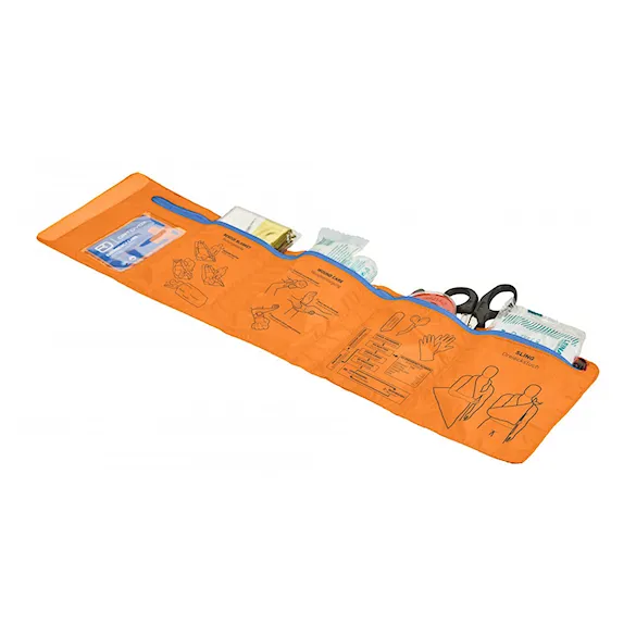Lekárnička ORTOVOX First Aid Roll Doc shocking orange - 3