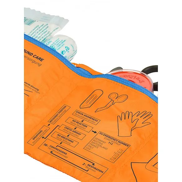 Lekárnička ORTOVOX First Aid Roll Doc shocking orange - 4