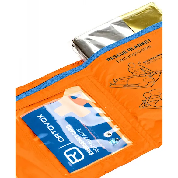 Lekárnička ORTOVOX First Aid Roll Doc shocking orange - 5